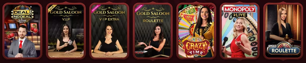 Zrzut ekranu z oficjalnej strony Magius Casino